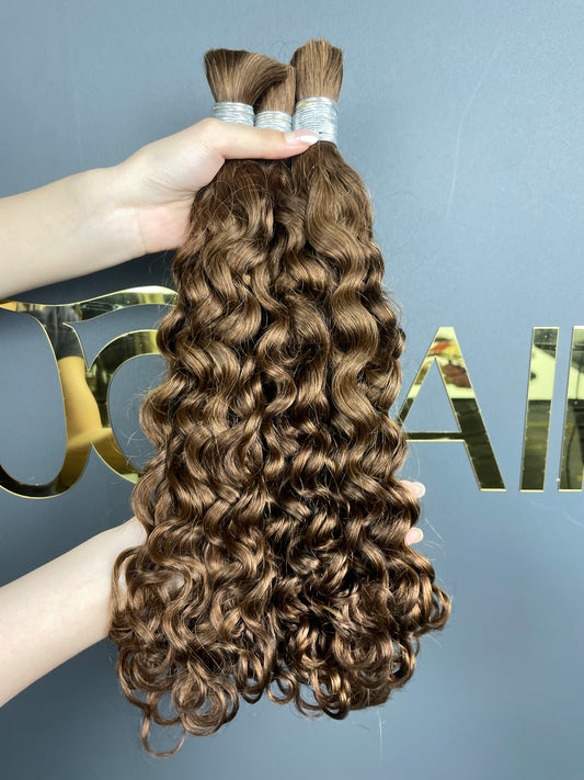 Bulk Hair Off the Track #4 - Water Wave