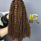 Crochet hair #4 kinky curly