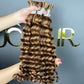 Bulk Hair Off the Track #4/30 - Loose Curly (loose deep wave)