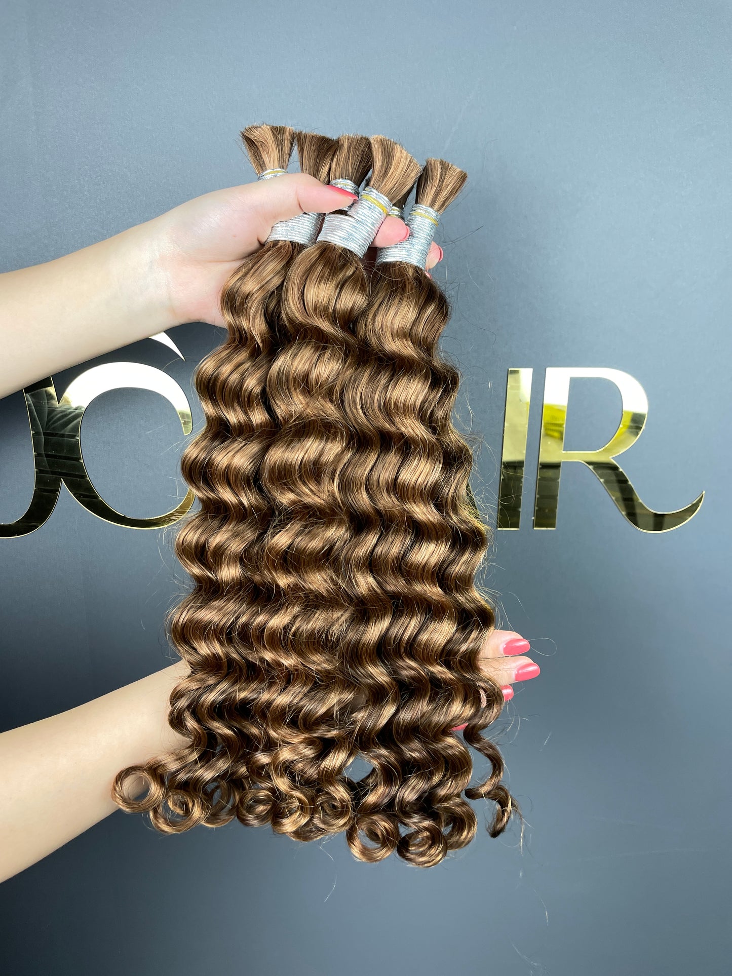 Bulk Hair Off the Track #4/30 - Loose Curly (loose deep wave)