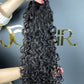 Top Burmese Virgin Hair Water Wave Bundle #1B