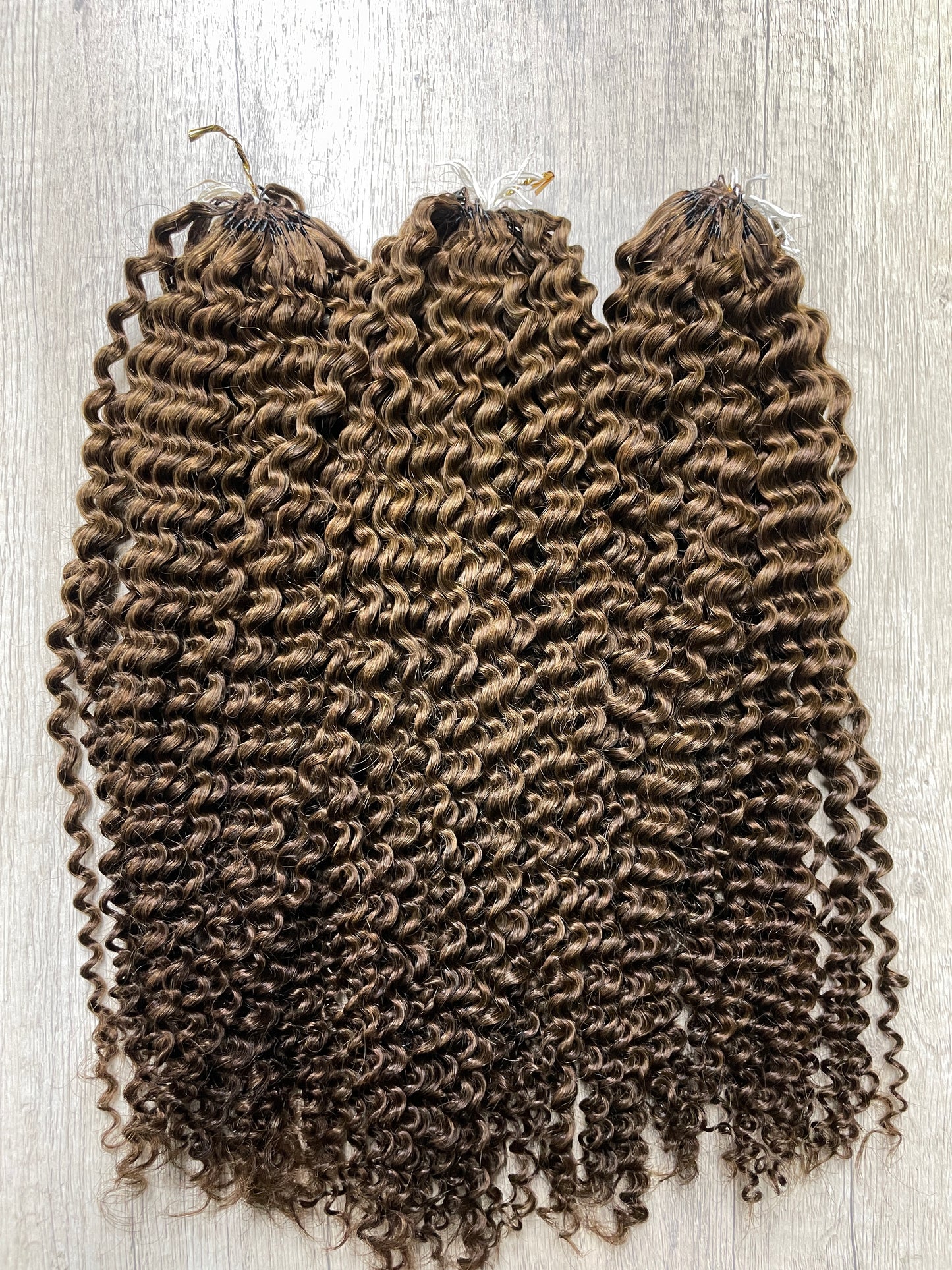 Crochet hair #4 kinky curly