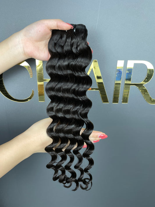 Raw indian hair Bundle #1B - Loose Deep Wave(loose curly)