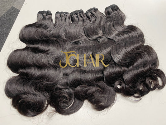 Raw Vietnamese Hair Double Drawn Bundle #1B - Body Wave