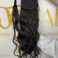 Top Virgin Ponytail #1B - Body Wave