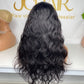 Top Virgin U-part Wig 180% 210%Density - Body Wave #1B