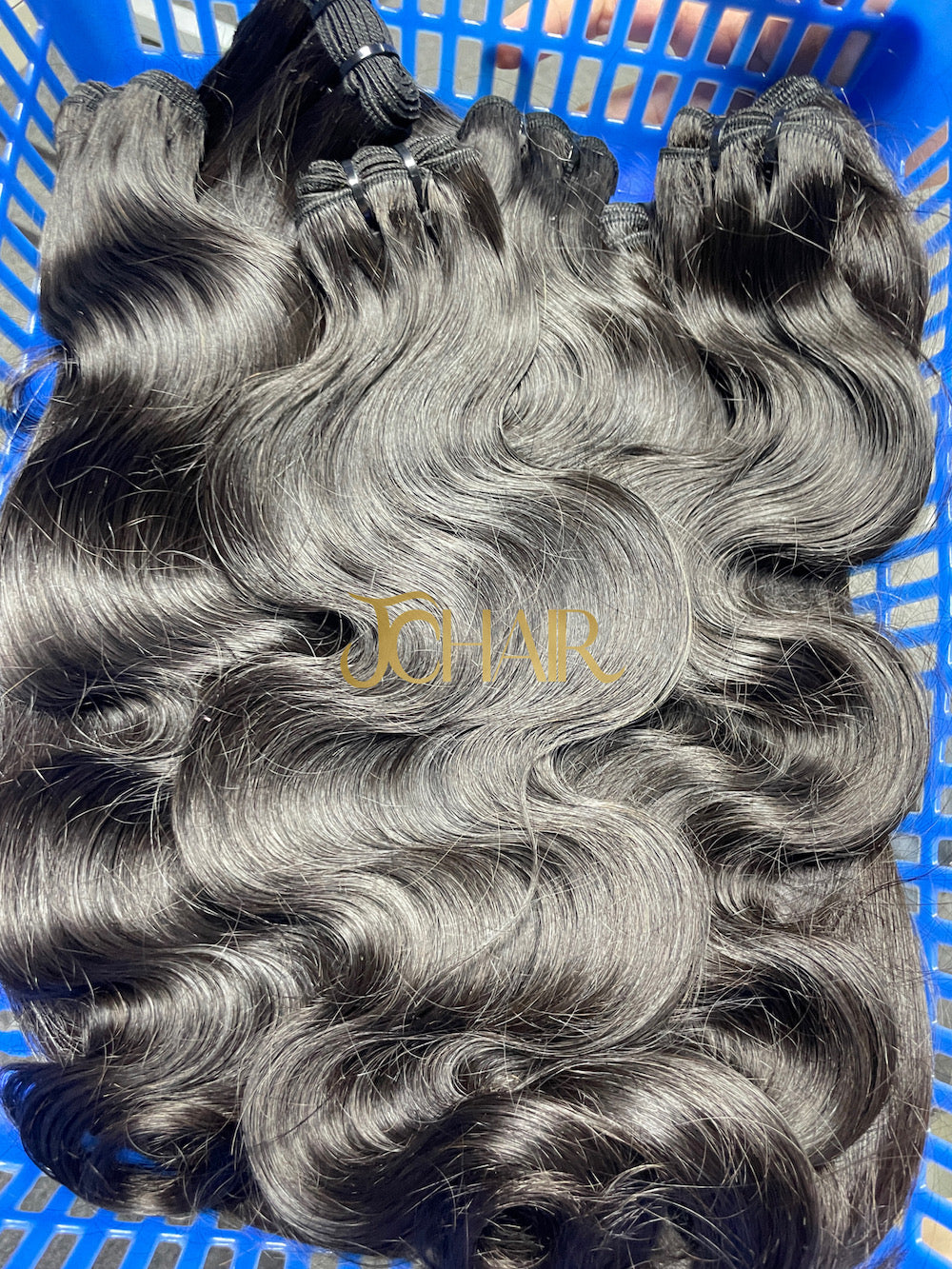 Raw Vietnamese Hair Super Double Drawn Bundle #1B - Body Wave