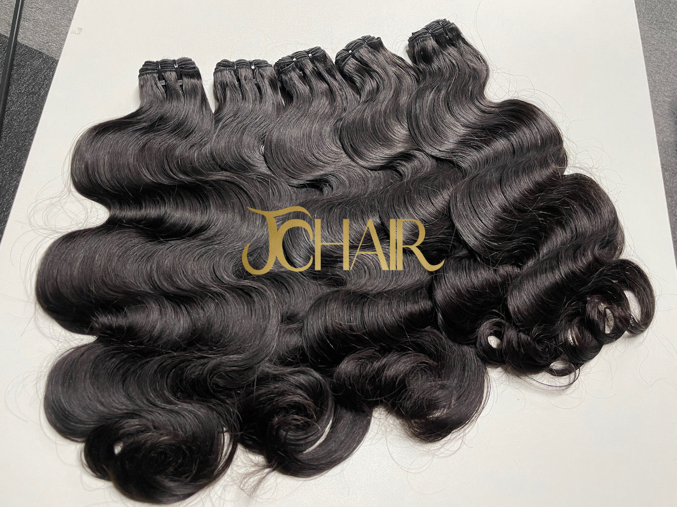 Raw Vietnamese Hair Super Double Drawn Bundle #1B - Body Wave