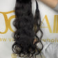 Top Virgin Ponytail #1B - Body Wave