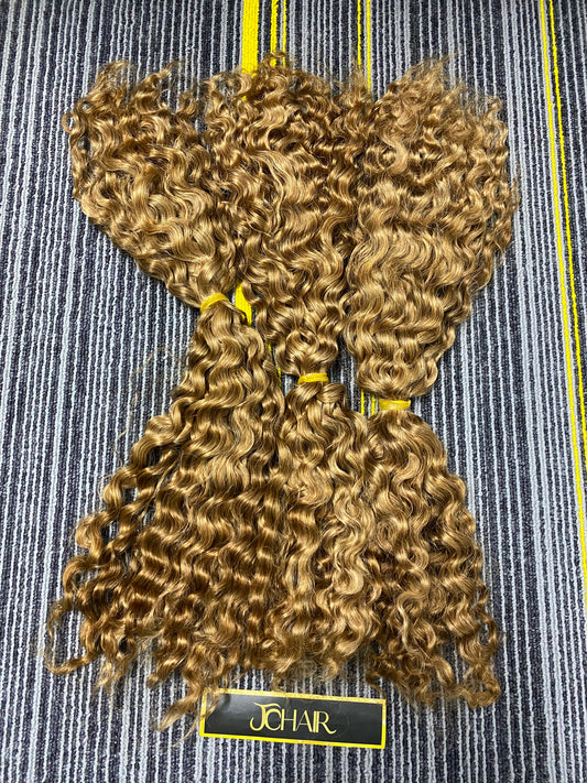 Twist human bulk hair #30 BC