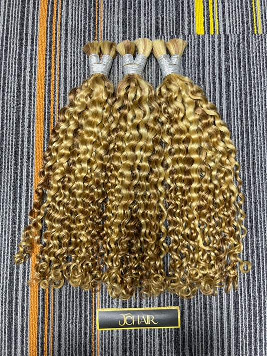 Bulk Hair Off the Track #27/30/613- water wave