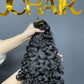Miracle Knots Crochet Hair #1B Indian curly