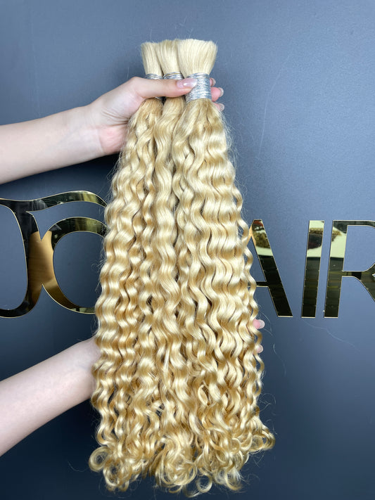 Bulk Hair Off the Track #613 - Water Wave