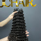 Raw Vietnamese Hair Double Drawn Bundle #1B - deep wave