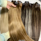raw hair balayage bundles #P4/60 straight