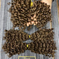 Twist human bulk hair #4 IC