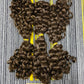 Twist human bulk hair #2 WW
