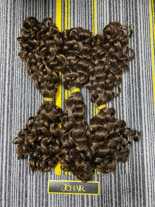 Twist human bulk hair #2 WW