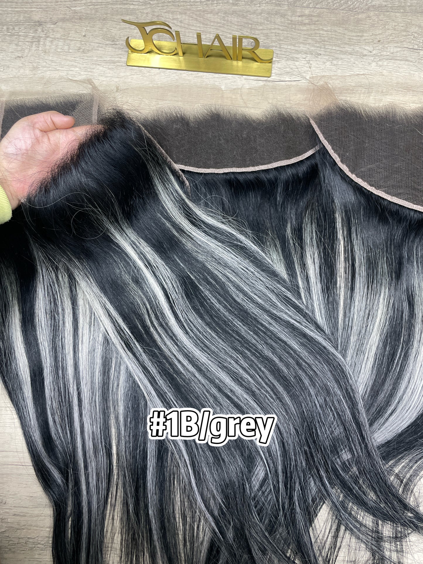 15A Raw Hair Balayage Highlight HD Lace Closures & Frontals