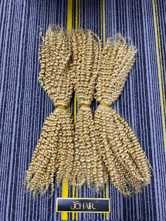 Twist human bulk hair #613 KC