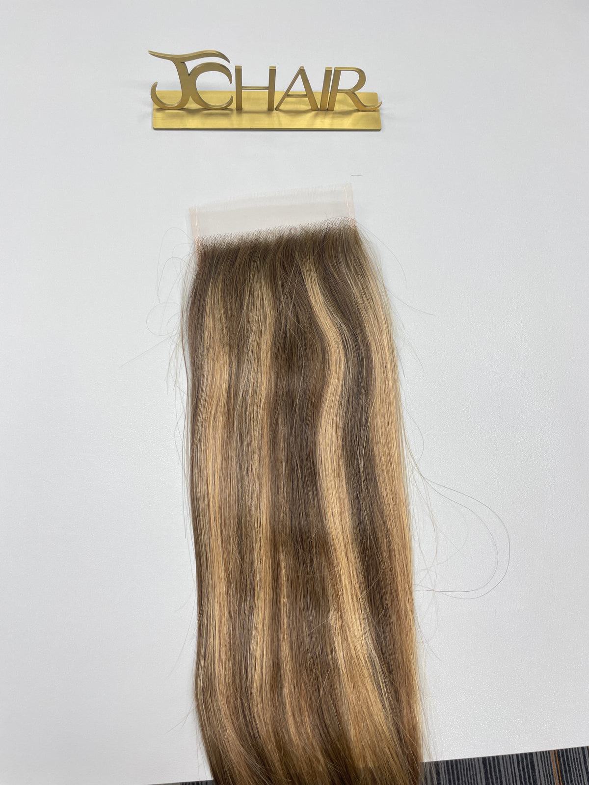 P4/27/4 balayage hair closure & frontal