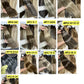 12A Balayage Highlight Hair Bundles and Clip ins #Straight