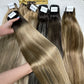 12A Balayage Highlight Hair Bundles and Clip ins #Straight