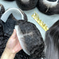 Wear and Go Glueless Wigs Pre Plucked Pre Cut #1B Burmese Curly 180%