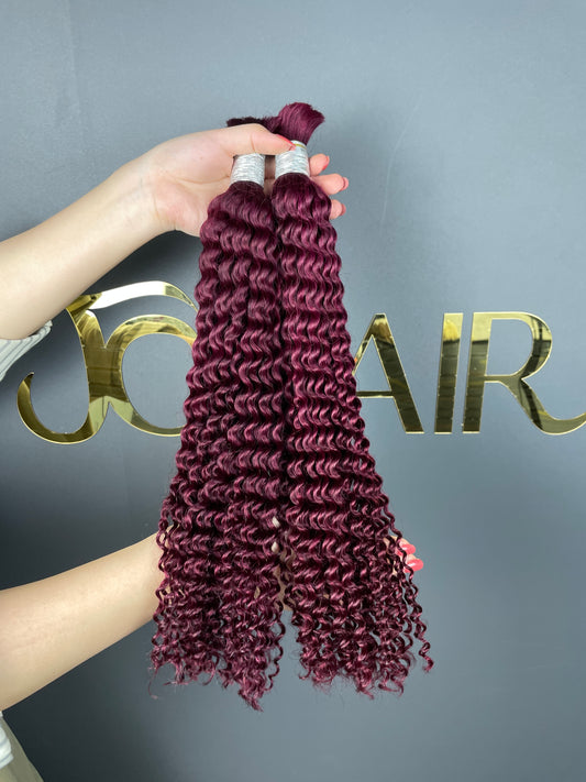 Bulk Hair Off the Track #99J - Kinky Curly