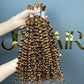 Bulk Hair Off the Track #4/30 - Italian Curly