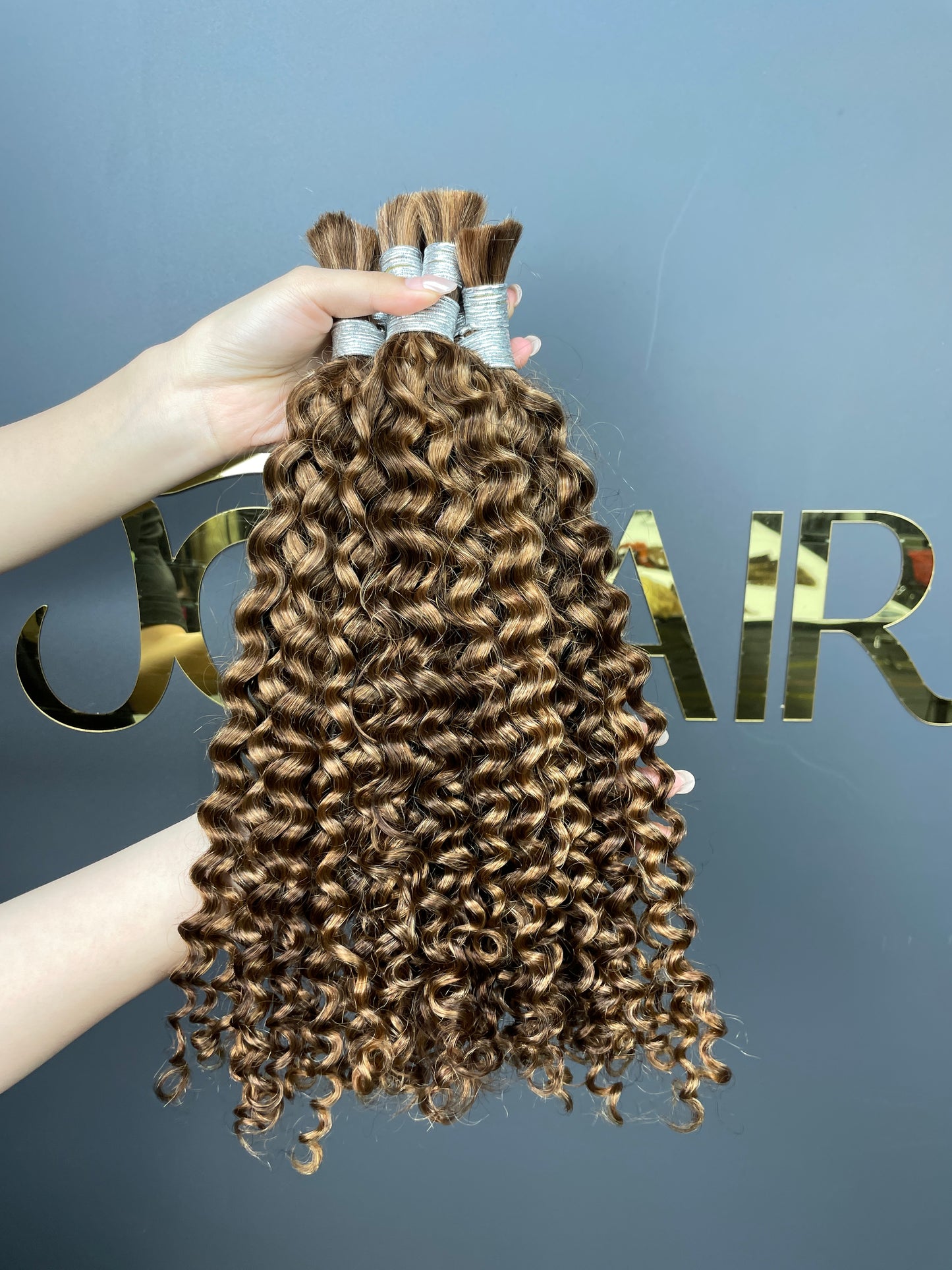 Bulk Hair Off the Track #4/30 - Italian Curly