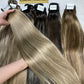 12A Balayage Highlight Hair Bundles and Clip ins #Straight