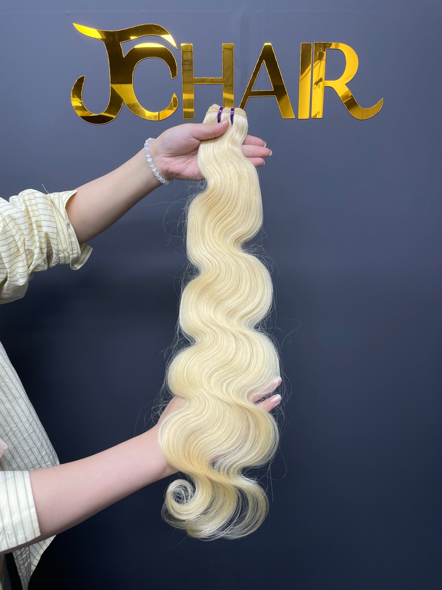 Raw russia blonde bundle #613 BW