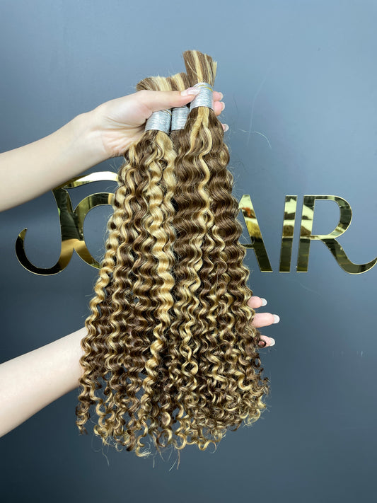 Bulk Hair Off the Track #4/27 italian curly