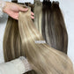 12A Balayage Highlight Hair Bundles and Clip ins #Straight