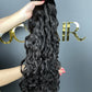 Top Burmese Virgin Hair Natural Wave Bundle #1B