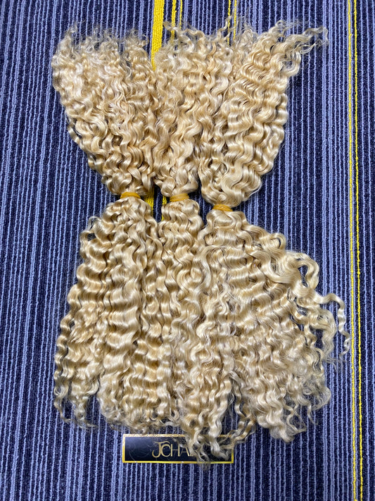 Twist human bulk hair #613 BC