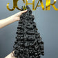 Top Burmese Virgin Hair Indian Curly Bundle #1B