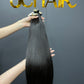 Straight Hair Tape in Hair Extention #1B #Jetblack