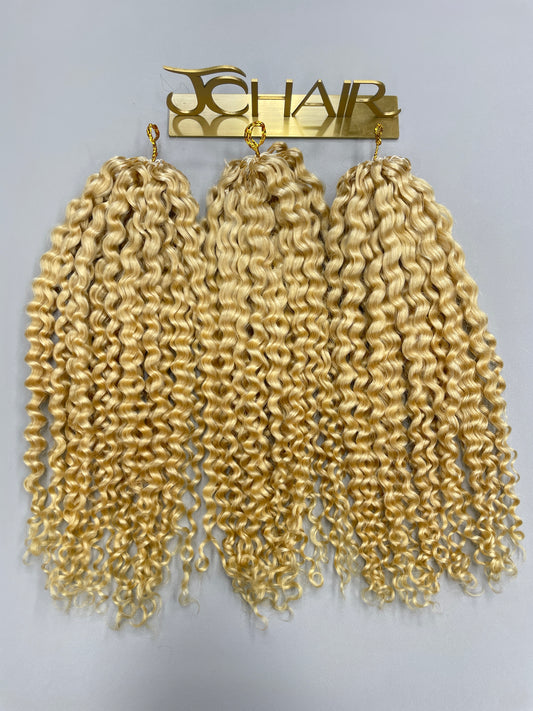 Miracle Knots Crochet Hair #613 italian curly