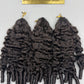 Miracle Knots Crochet Hair #4A spanish spiral curly