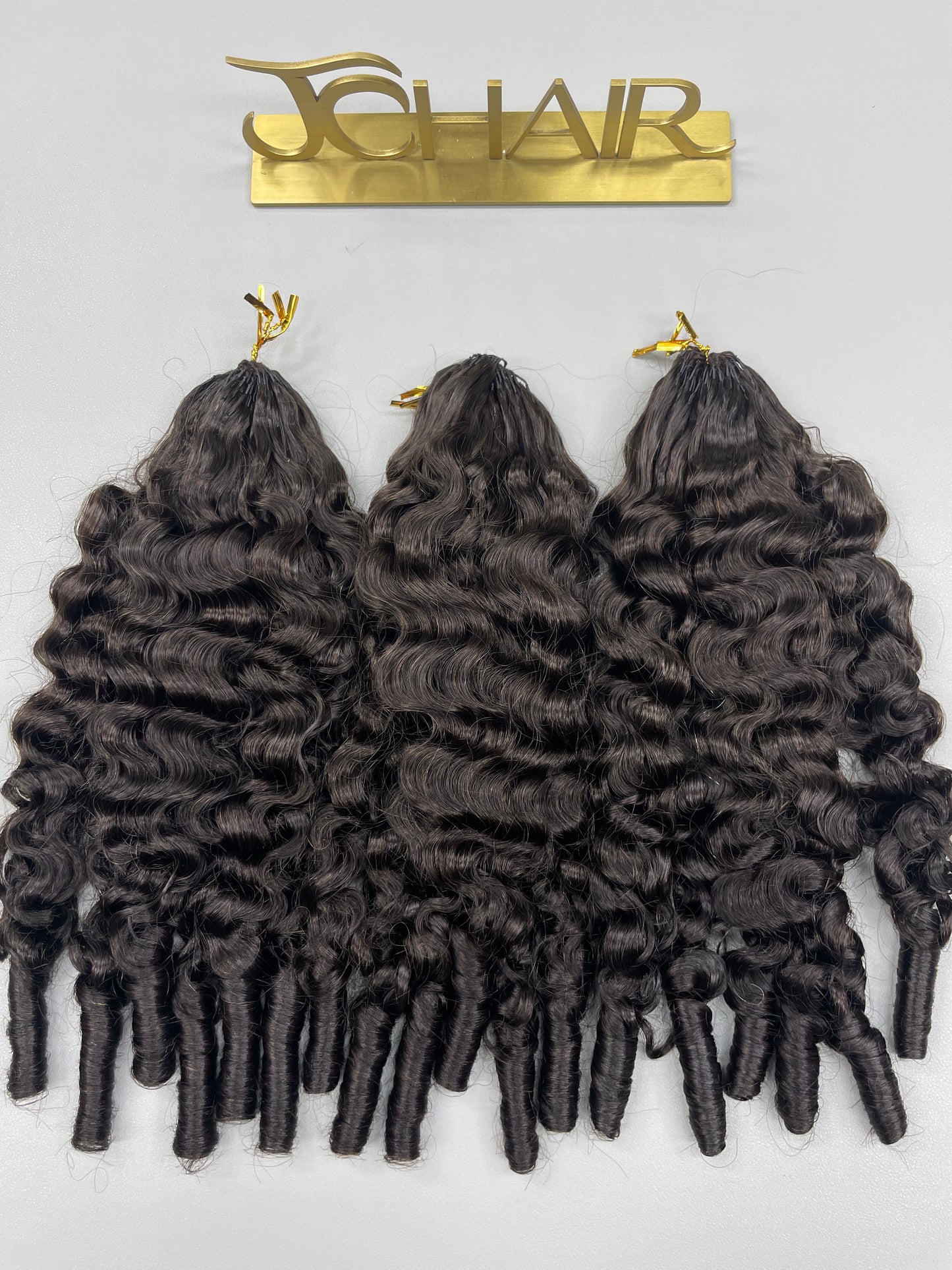 Miracle Knots Crochet Hair #4A spanish spiral curly