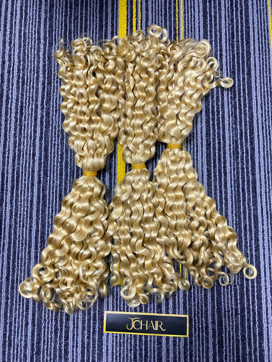 Twist human bulk hair #613 IC