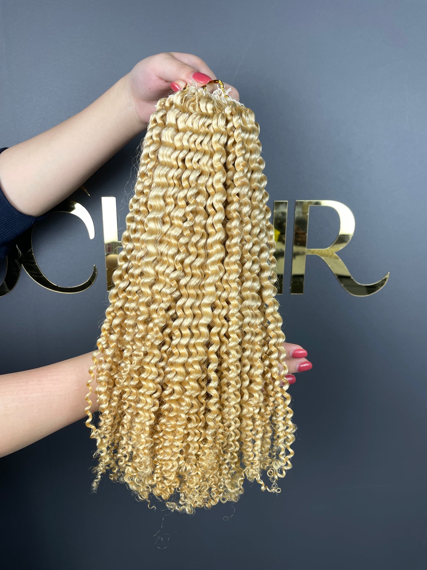 Crochet hair #613 kinky curly