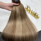 raw virgin balayage bundles #P4/60 straight