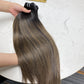 raw hair balayage bundles #BNA/5 straight