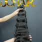 Raw Vietnamese Hair Double Drawn Bundle #1B - indian wavy