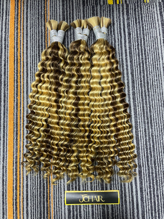 Bulk Hair Off the Track #4/27/613- Deep Wave