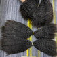 Twist human bulk hair #1B KS