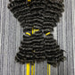 Twist human bulk hair #1B DW